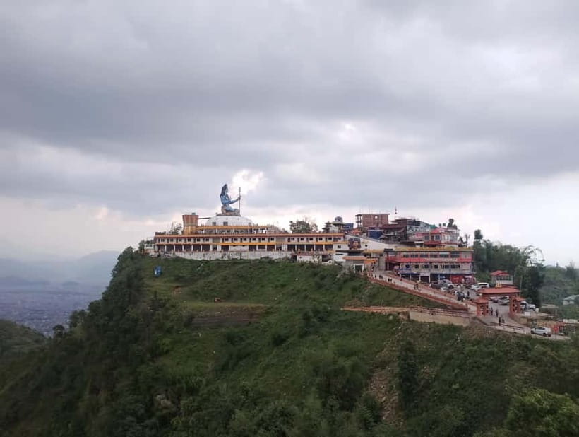 Peace & Panorama: Stupa and Pumdikot Scenic Drive Tour - Leaving Lakeside for the forested hills