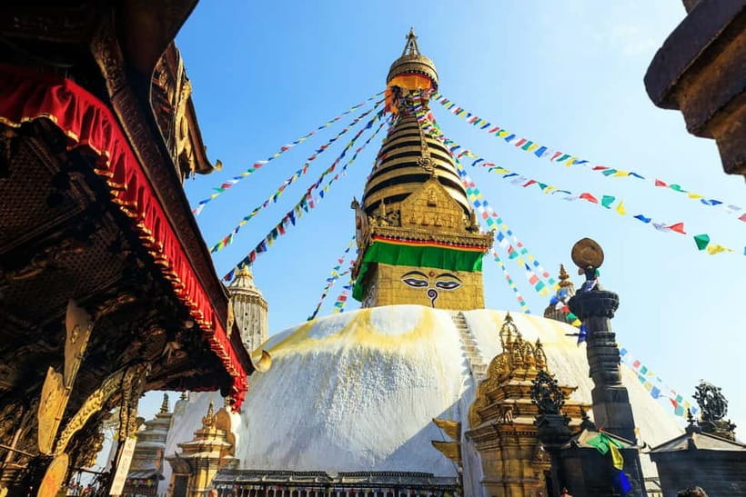 Pick 2-Wonders of Kathmandu: A 3-Hour Heritage Hop - Option 1: Kathmandu Durbar Square and Swayambhunath