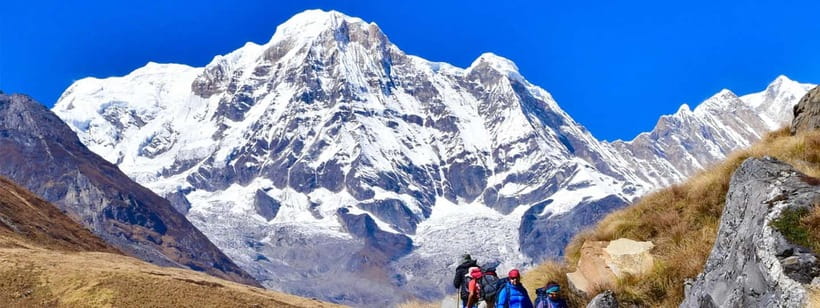 Pkr/Kathmandu: 5-Day Annapurna Base Camp & Hot spring Trek - Day 4: Sunrise at ABC and the long return to Bamboo or Sinuwa