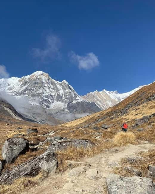 Pkr/Kathmandu: 5-Day Annapurna Base Camp & Hot spring Trek - Day 5: Jhinu Danda hot springs and the drive to Pokhara