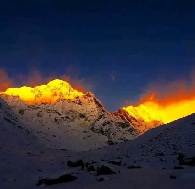 Pkr/Kathmandu: 5-Day Annapurna Base Camp & Hot spring Trek - What to pack for cold, wet mountain conditions