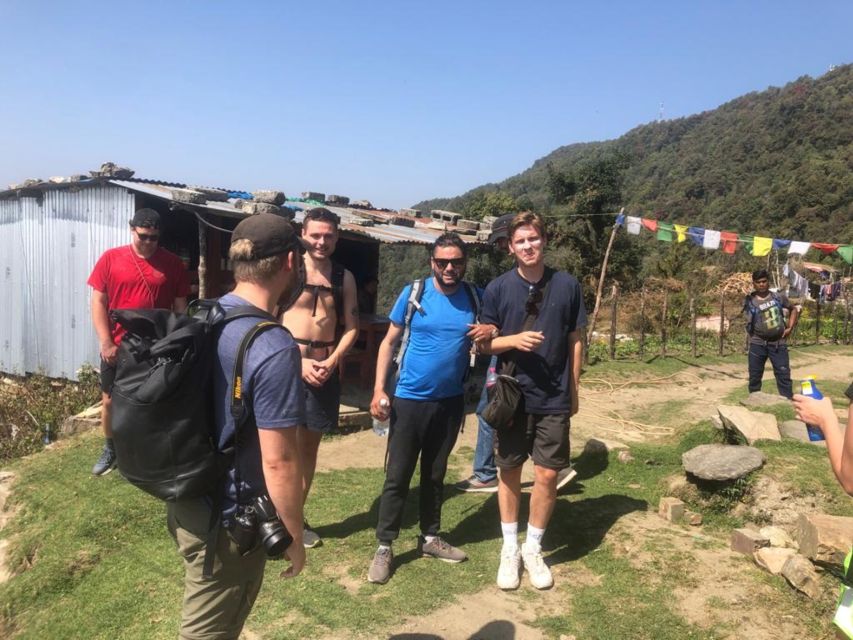 Pokhara: 1-Day Scenic Australian Camp & Dhampus Guided Hike - The scenic drive from Pokhara to Kande