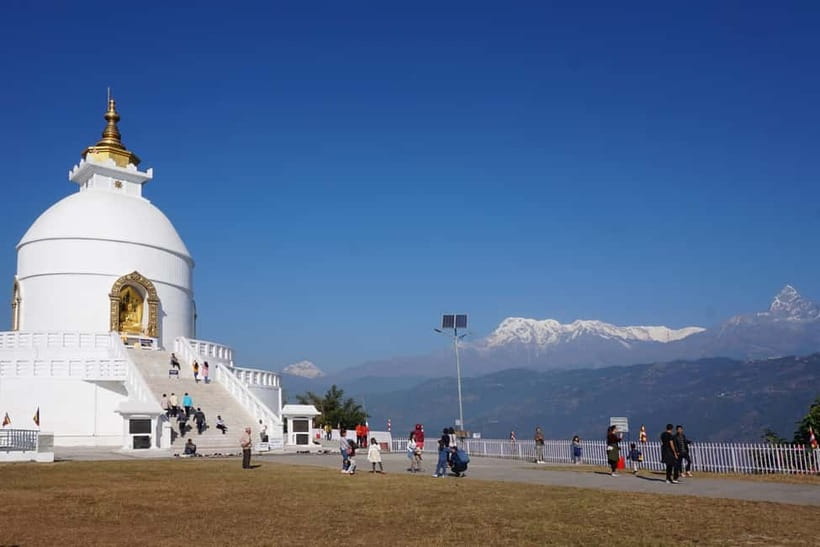 Pokhara: 1-Day World Peace Pagoda and Lord Shiva Statue Trek - Barahi Temple adds a cultural pause