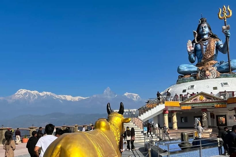 Pokhara: 1-Day World Peace Pagoda and Lord Shiva Statue Trek - What the $28 price really covers