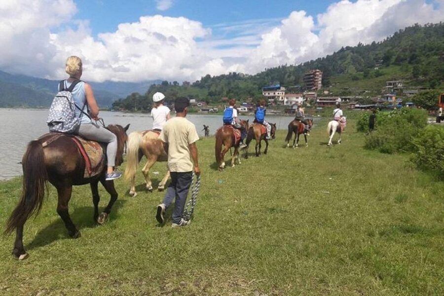 Pokhara: 1-Hour Horseback Ride with Hotel Pickup - What the first few minutes are like