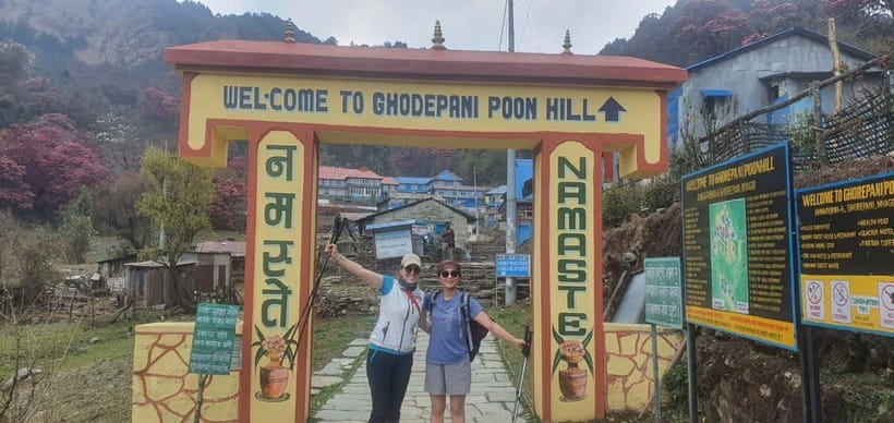 Pokhara: 2 & 3 Days Ghorepani Poon Hill Private Guided Trek - The three-day route through Tikhedhunga and Ulleri