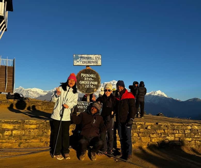 Pokhara: 2 & 3 Days Ghorepani Poon Hill Private Guided Trek - The two-day route from Pokhara to Upper Ulleri