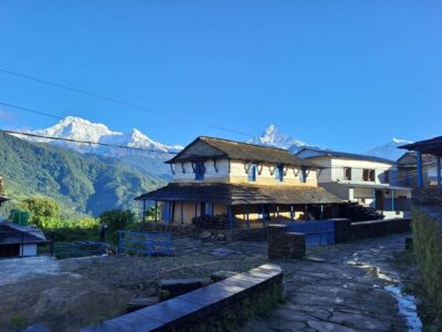2-Day Australian Camp & Dhampus Village Easy Hike