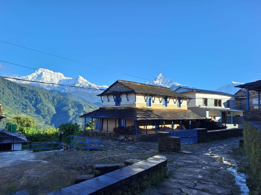 Pokhara: 2-Day Australian Camp & Dhampus Village Easy Hike - Day 1: Kande to Australian Camp in two or three hours
