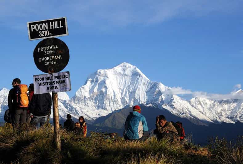 Pokhara: 2 Day Ghorepani & Poon Hill Private Trekking - Day two: the 4 am climb to Poon Hill