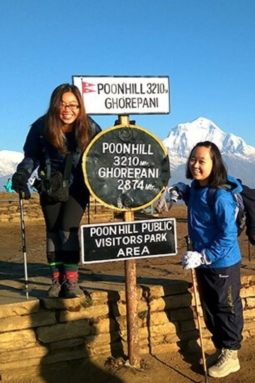 Pokhara: 2 Day Ghorepani & Poon Hill Private Trekking - Day one: climbing from the roadhead to Ghorepani