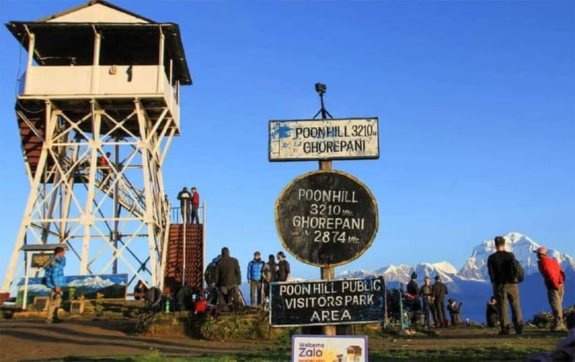 Pokhara: 2-Day Ghorephani and Poon Hill Private Trek - Ulleri to Ghorepani through forest and steps