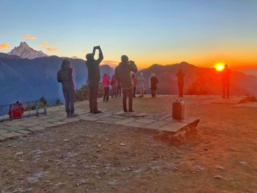 Pokhara: 2-Day Ullerai, Ghorepani & Poon Hill - Sunrise Trek - Ulleri to Ghorepani through forest and villages