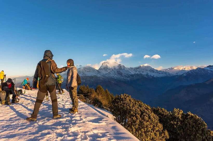 Pokhara: 2-Day Ullerai, Ghorepani & Poon Hill - Sunrise Trek - Breakfast, descent, and the long ride back