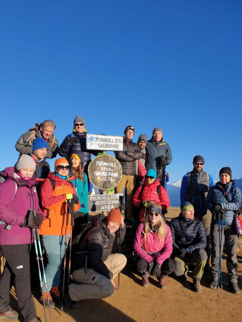 Pokhara: 3-Day Ghorepani, Poon Hill and Ghandruk Guided Trek - Day two: the Poon Hill sunrise and the descent to Ghandruk