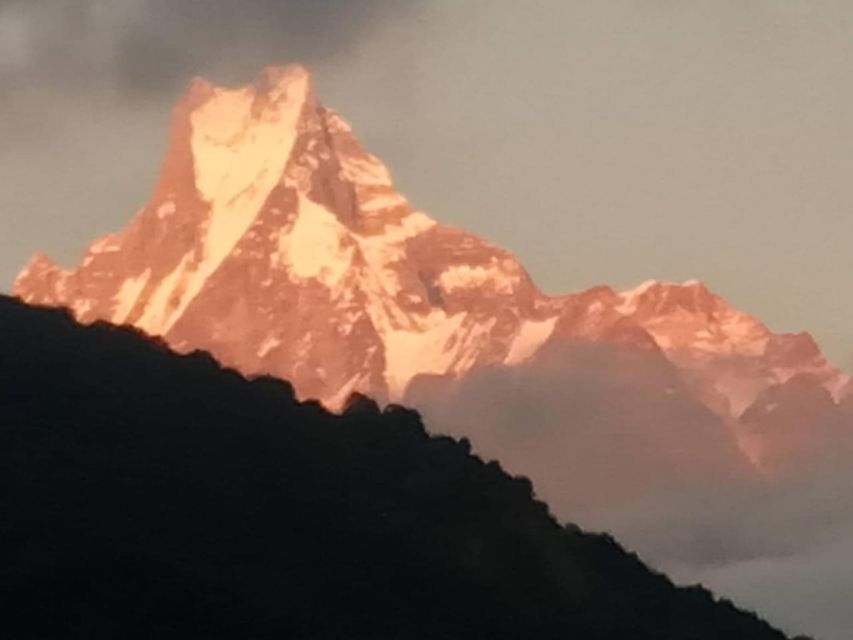 Pokhara: 3-Day Ghorepani, Poon Hill and Ghandruk Guided Trek - Food and village lodging