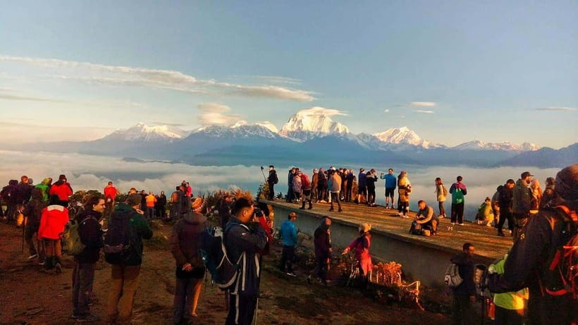 Pokhara: 3-Day Ghorepani, Poon Hill & Ghandruk Guided Trek - Fitness, clothing, and practical preparation