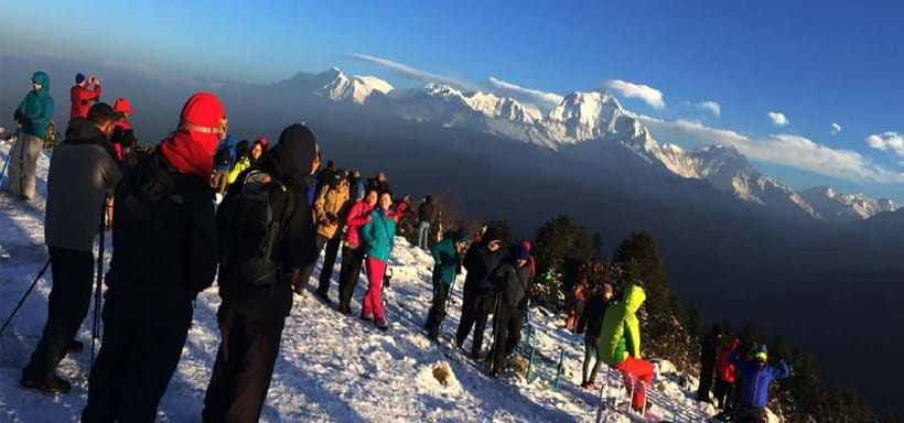 Pokhara: 3-Day Ghorepani, Poon Hill & Ghandruk Guided Trek - Forest ridges toward Tadapani and Ghandruk