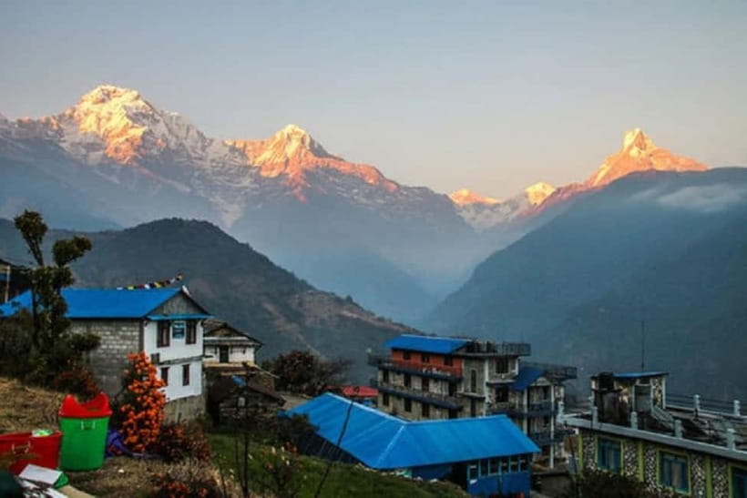 Pokhara: 3-Day Ghorepani, Poon Hill & Ghandruk Guided Trek - What the $179 price really covers