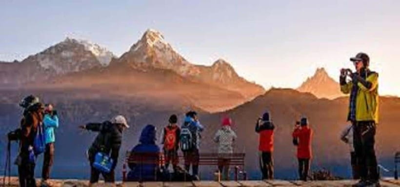 Pokhara: 3-Day Ghorephani and Poon Hill Private Trek - Day three: Poon Hill sunrise and the long return