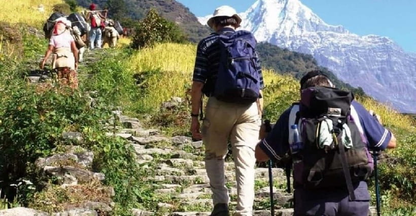 Pokhara: 3-Day Ghorephani and Poon Hill Private Trek - How hard is the Poon Hill trek?