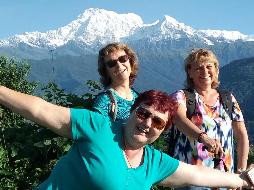 Pokhara: 3-Day Trek - Australian Camp sunrise: the first major reward