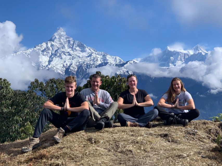Pokhara: 3-Day Trek - Day 3: A short descent and the return to Pokhara