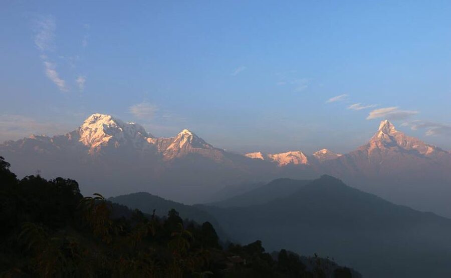 Pokhara: 3-Day Trek - How hard is the three-day route?