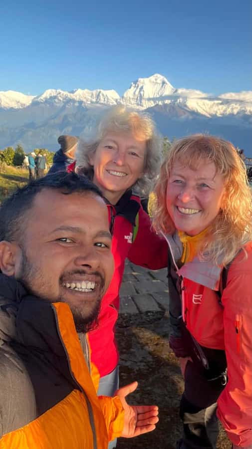 Pokhara: 3- days Poon Hill Trek - The mountain villages make the trek feel real