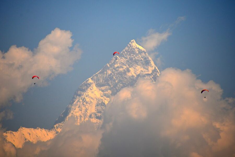 Pokhara: 30-Minute Tandem Paraglide - Key points to know before booking