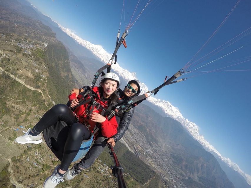 Pokhara: 30-Minute Tandem Paraglide - Preparing for the 1,800-meter launch