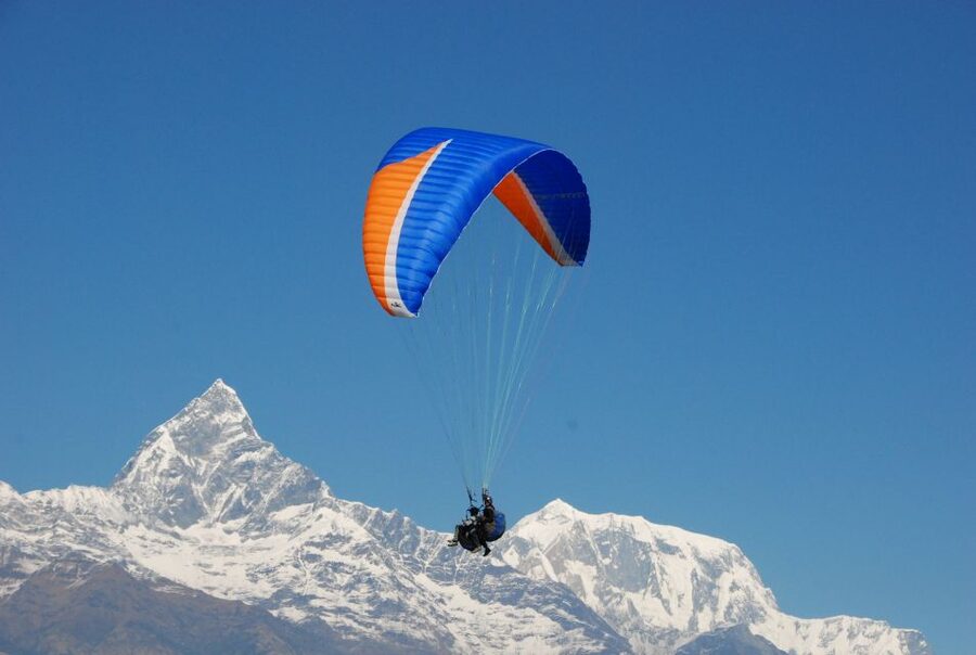Pokhara: 30-Minute Tandem Paraglide - Photos and video: useful, but check your storage
