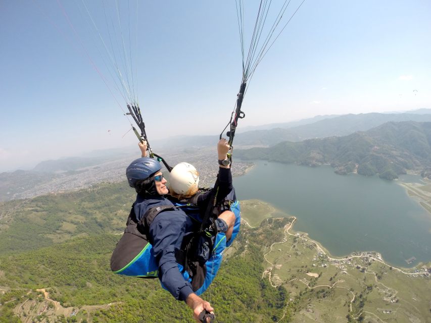 Pokhara: 30-Minute Tandem Paraglide - Who should book this flight?