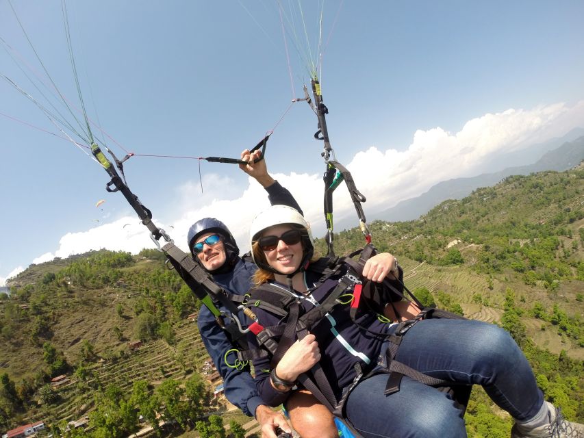 Pokhara: 30-Minute Tandem Paraglide - The drive from Lakeside to Sarangkot