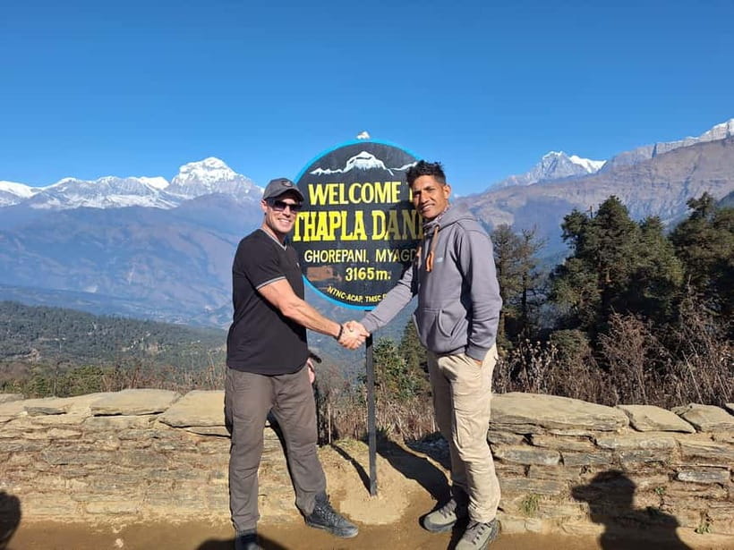 Pokhara: 4-Day Beautiful Ghorepani Poon Hill & Ghandruk Trek - Day three: Poon Hill sunrise and the forest route to Tadapani