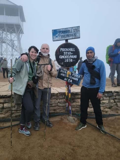 Pokhara: 4-Day Beautiful Ghorepani Poon Hill & Ghandruk Trek - Day one: from Pokhara to Birethanti and Ulleri