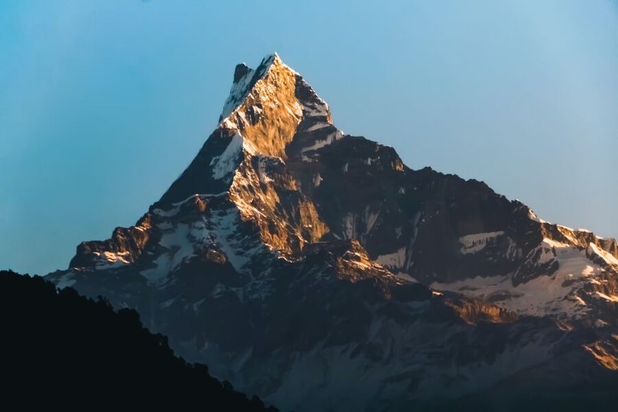 Pokhara:4-Day Ghorepani Poon Hill Guided Trek via Ghandruk - Poon Hill views and the route toward Ghandruk