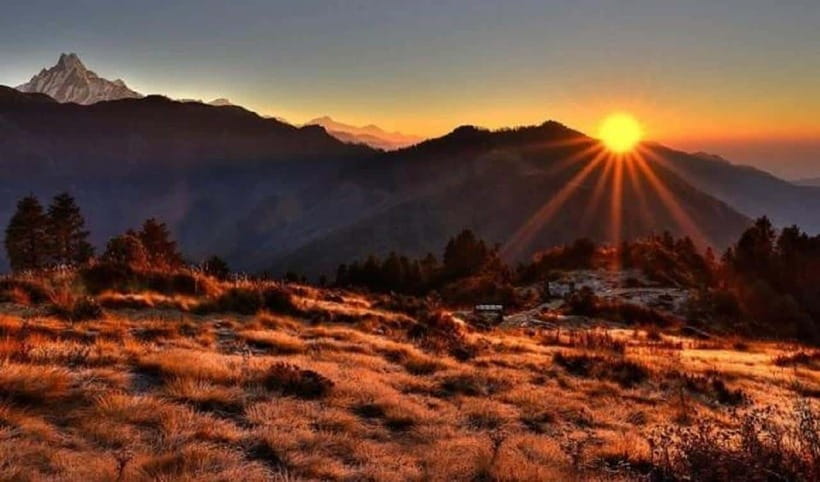 Pokhara: 4-Day Ghorepani, Poonhill & Ghandruk Mountain Trek - Day three: Poon Hill sunrise and the walk to Ghandruk