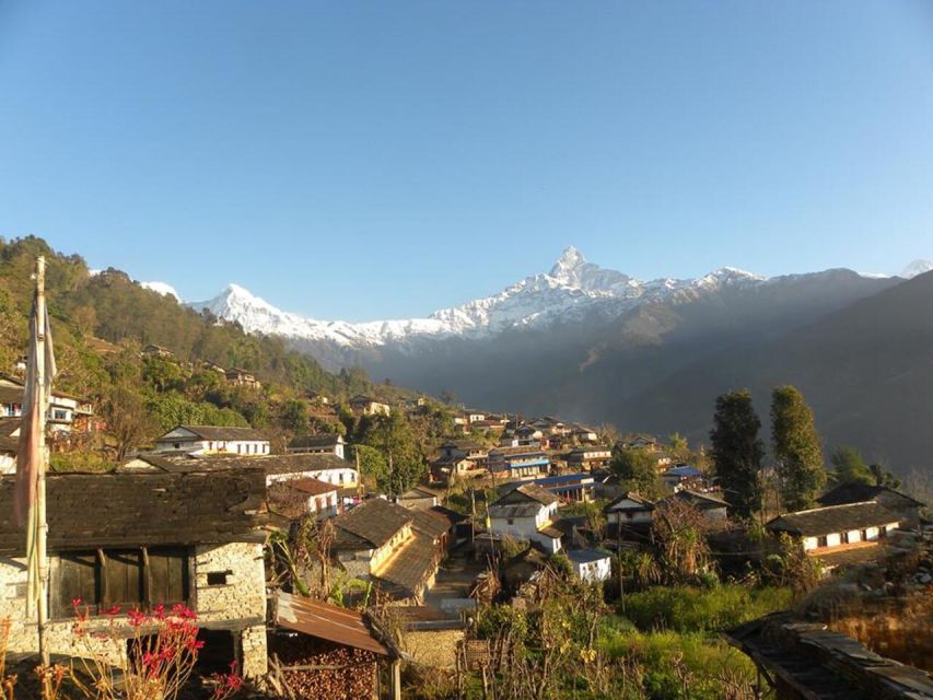 Pokhara: 4-Day Ghorepani, Poonhill & Ghandruk Village Trek - What the $172 price really includes