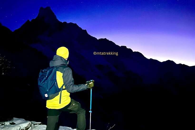 Pokhara: 4-Day Mardi Himal Trek - Day One: Kande to Forest Camp Through the Trees
