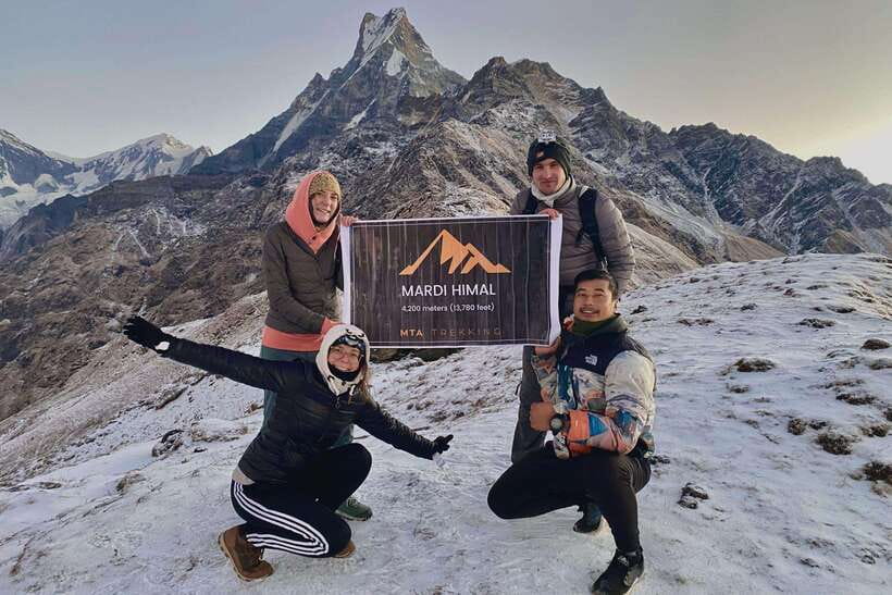 Pokhara: 4-Day Mardi Himal Trek - The Long Descent to Forest Camp