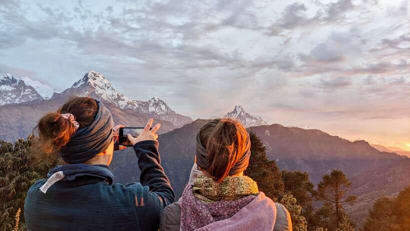 Pokhara: 4-Day Poon Hill and Ghandruk Guided Trek - When to go: flowers or clearer mountain views