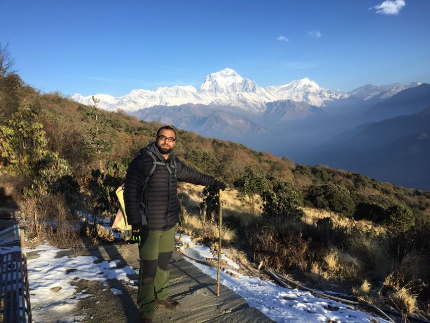 Pokhara: 4-Day Private Trek Tour - Day 2: Rhododendron forest and arrival in Ghorepani