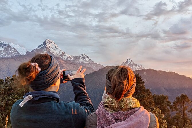 Pokhara: 4 Days Poon Hill and Ghandruk Trek - Day 1: Pokhara to Ulleri and the first serious climb