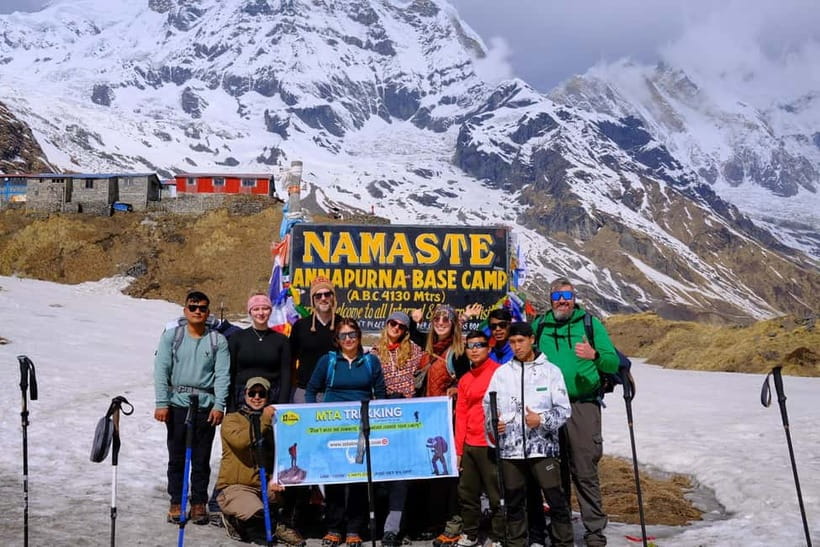 Pokhara: 5-Day Annapurna Base Camp (ABC) Trek - Day 2: Lower Sinuwa to Deurali at 3,200 meters