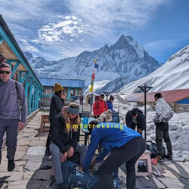 Pokhara: 5-Day Annapurna Base Camp (ABC) Trek - Day 3: Machhapuchhre Base Camp and Annapurna Base Camp