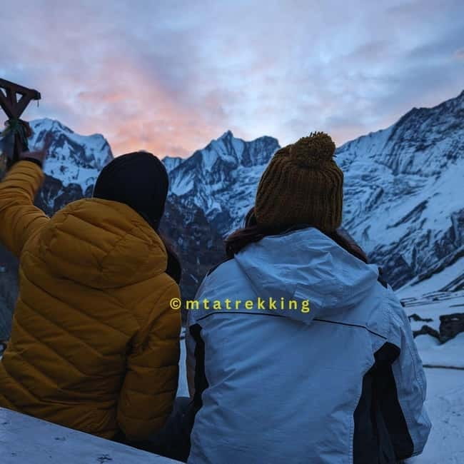 Pokhara: 5-Day Annapurna Base Camp (ABC) Trek - Day 4: Base camp to Bamboo Lodge