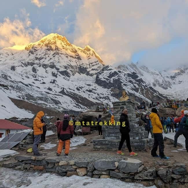 Pokhara: 5-Day Annapurna Base Camp (ABC) Trek - Day 1: Pokhara to Lower Sinuwa through Jhinu