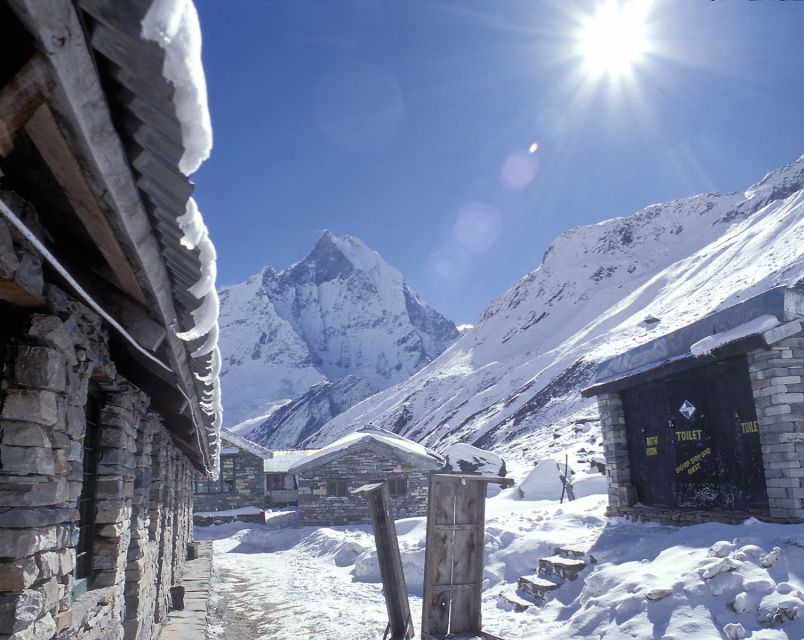 Pokhara: 5-Day Trek to Annapurna Base Camp and Hot Springs - Key points to know before booking