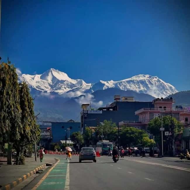 Pokhara: 5 Himalayan Viewpoints Guided Tour - Pumdikot and the Shiva statue above Phewa Lake
